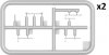 MiniArt 35372 G7107 Cargo Truck w/ Ben Hur Trailer 1/35